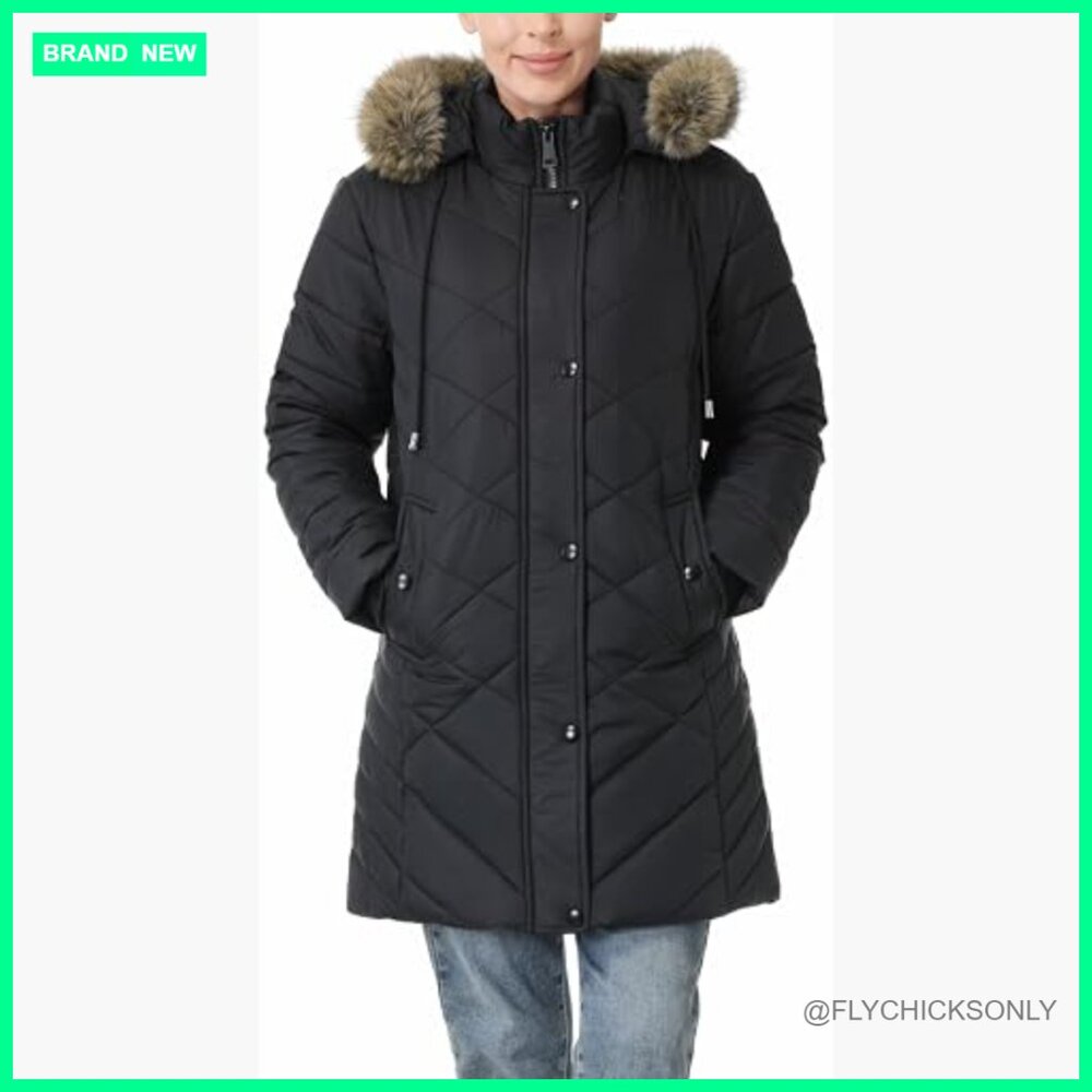 Waterproof Windproof Down Jacket with Removable H… - image 6